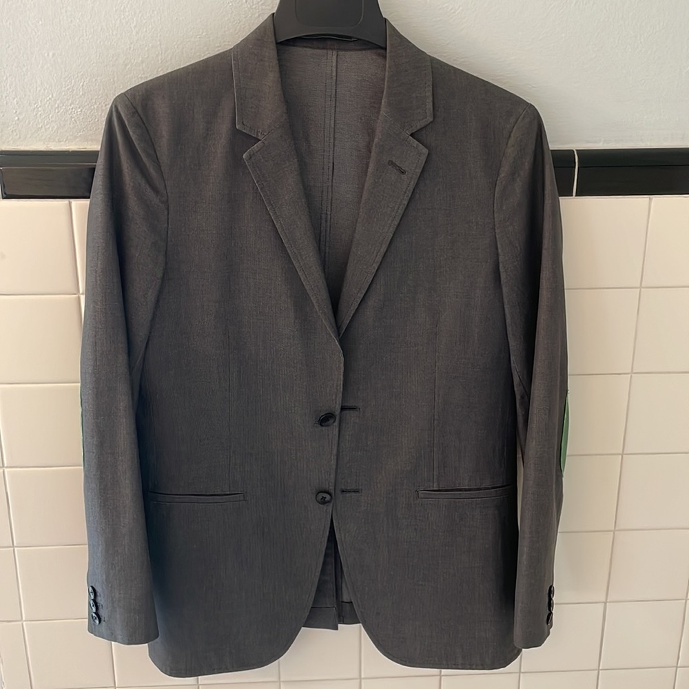 Theory blazer elbow patches distinctive 38R
